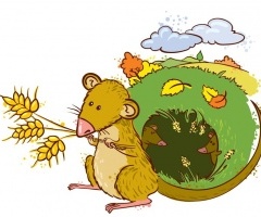 mouse_with_wheat