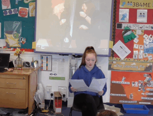 Students Share Writing